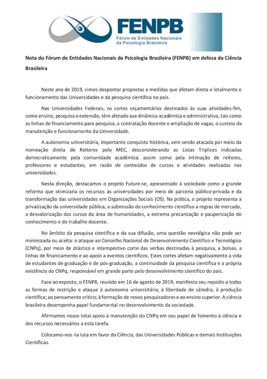 FENPB_defesa da ciência