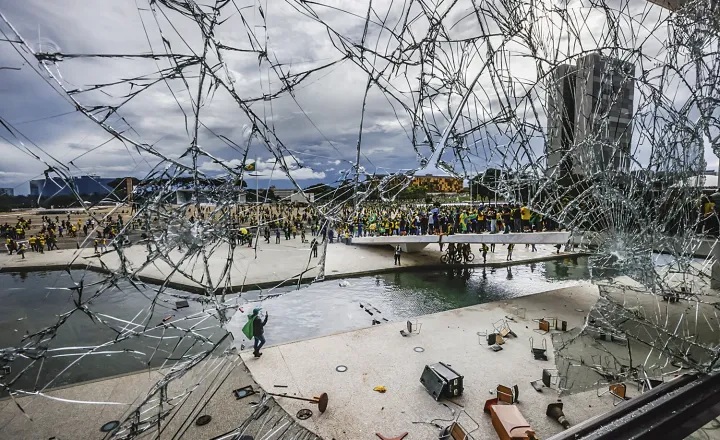 A ABPP repudia as ações golpistas orquestradas pela extrema-direita no dia 08 de janeiro