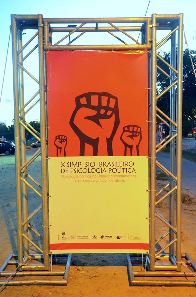 X Simpósio Brasileiro de Psicologia Política e eleição da nova Diretoria da ABPP (biênio 2019-2020)