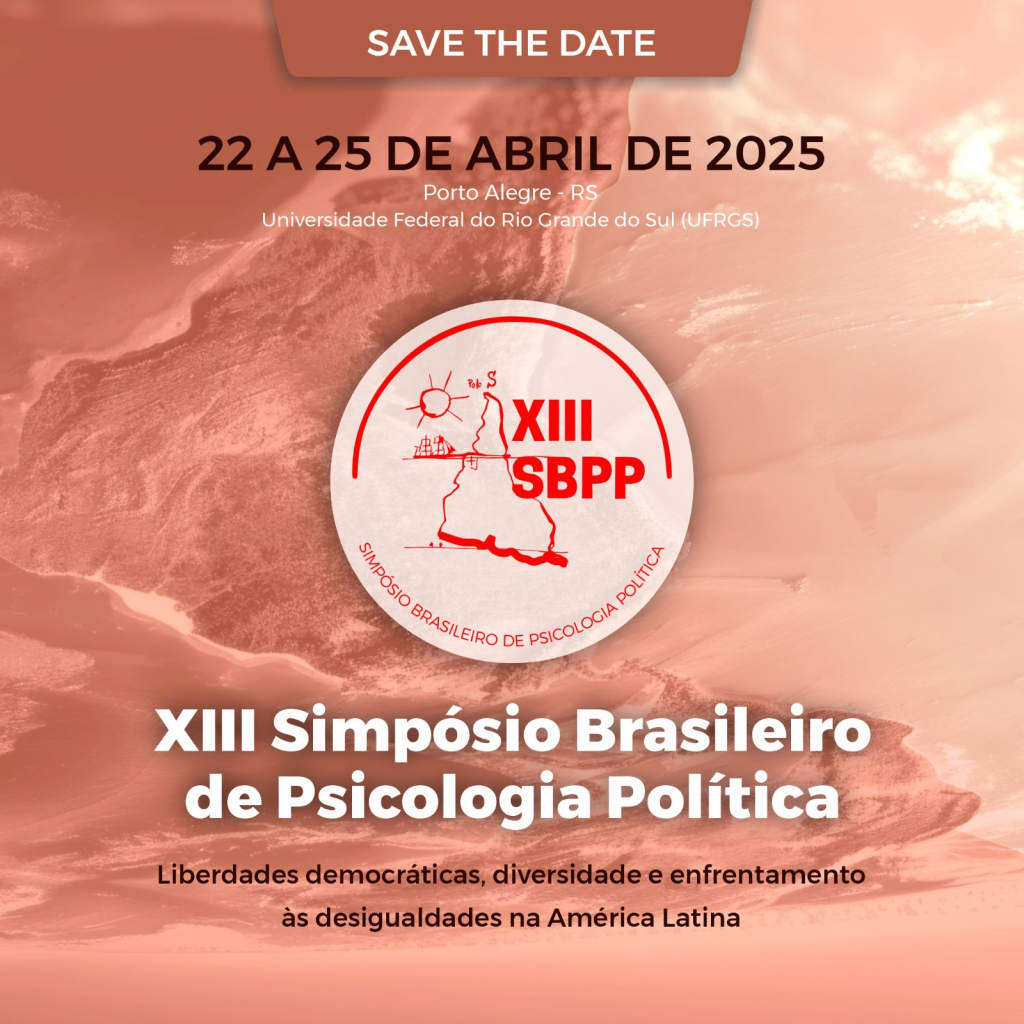 XIII Simpósio Brasileiro de Psicologia Política